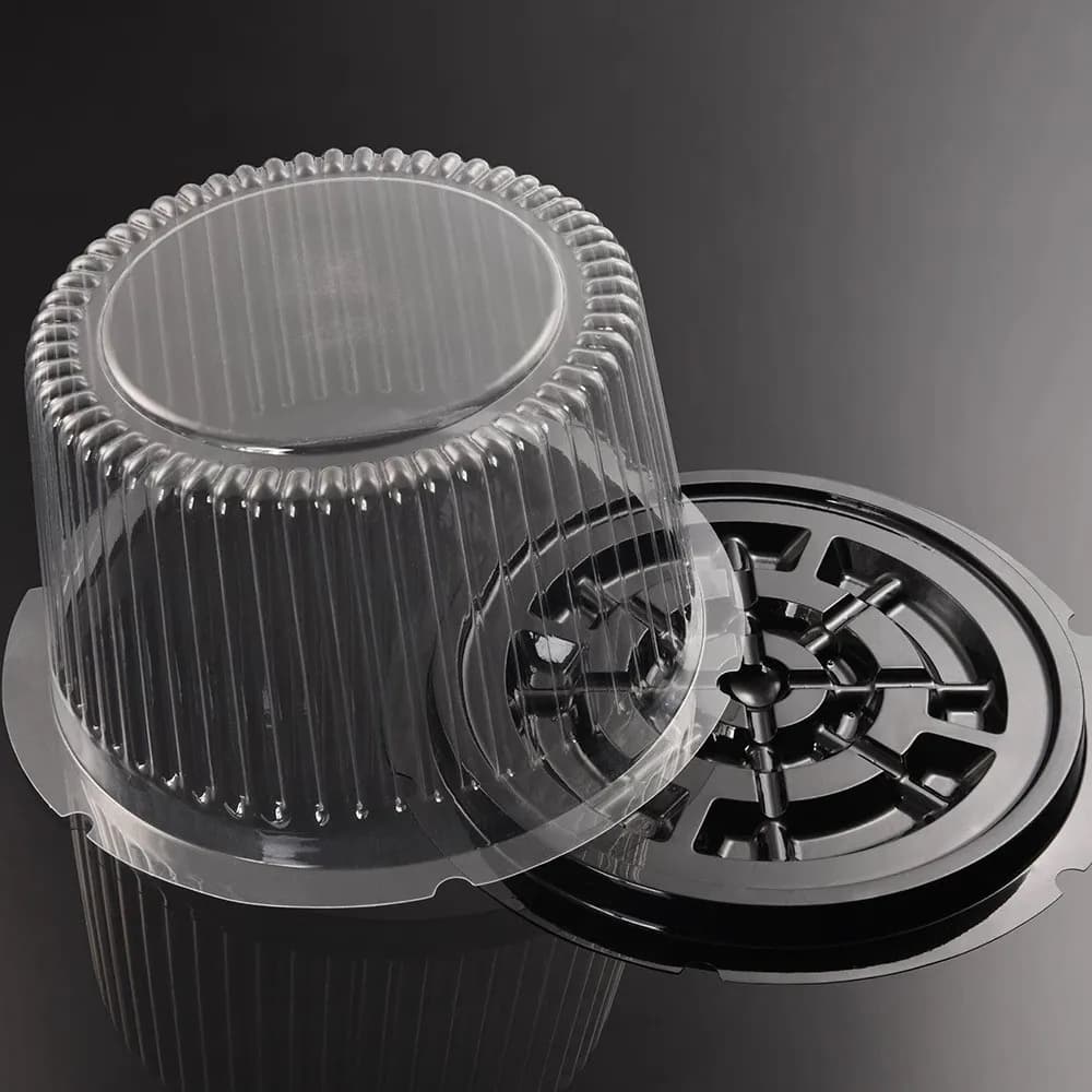 ECT 3130 5pcs 9.4inches round cake package image 1