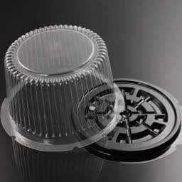 ECT 3130 5pcs 9.4inches round cake package thumbnail 1