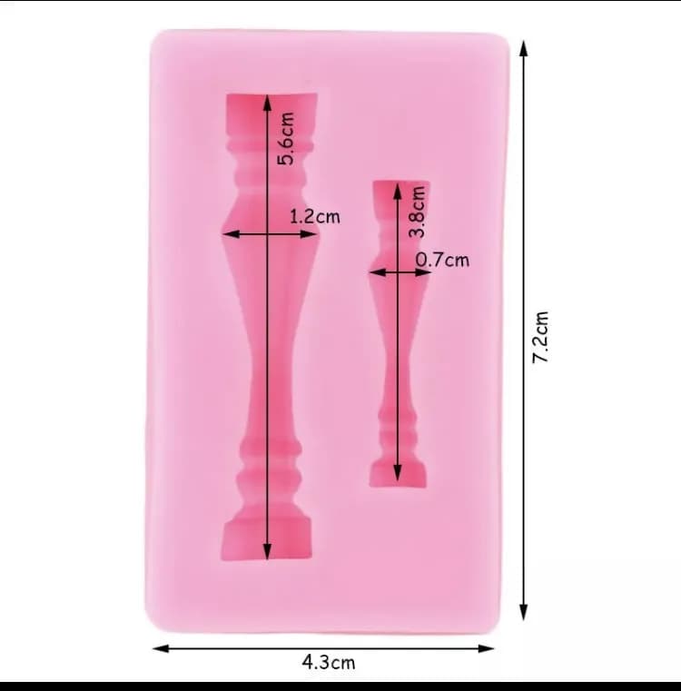 ECT 3192 Pillar mold image 1
