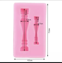 ECT 3192 Pillar mold thumbnail 1