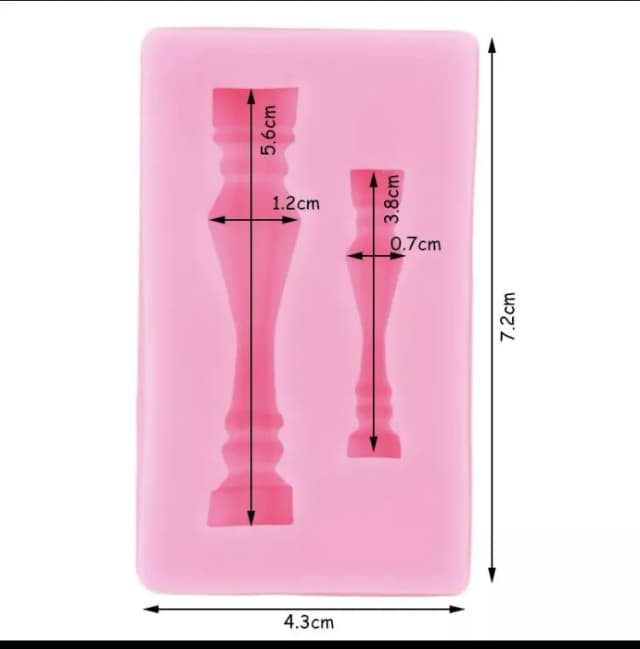 ECT 3192 Pillar mold