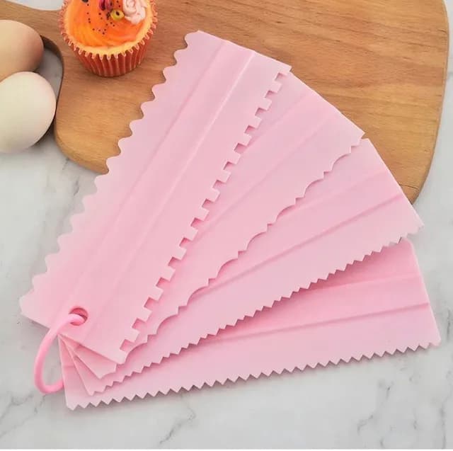 ECT 3511 4pcs Buttercream scraper