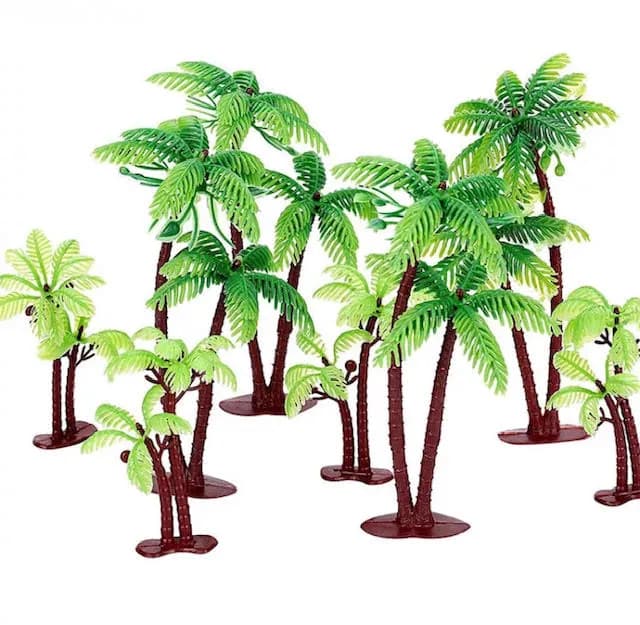 ECT 3946 Palm tree topper 13cm image 1