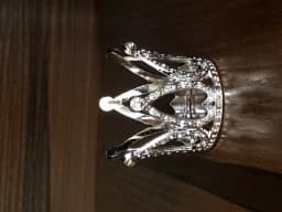 ECT 4100 silver crown topper small thumbnail 1