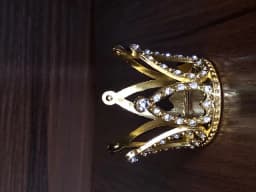 ECT 4101 Gold crown topper small thumbnail 1