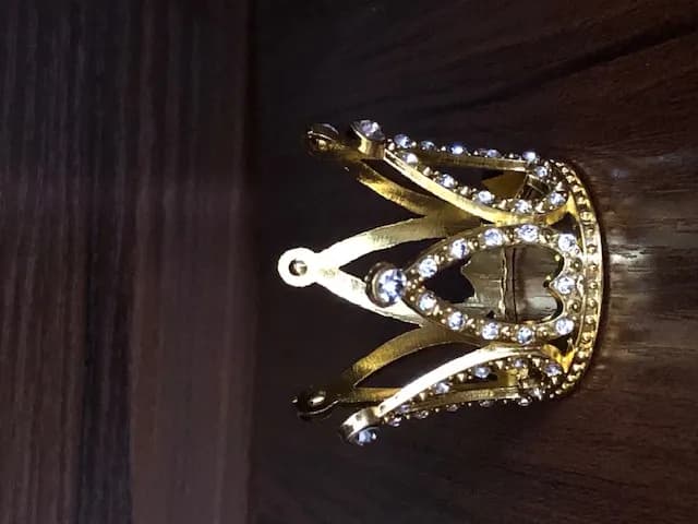 ECT 4101 Gold crown topper small