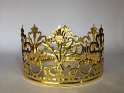 ECT 4104 Gold Crown Topper  medium thumbnail 1