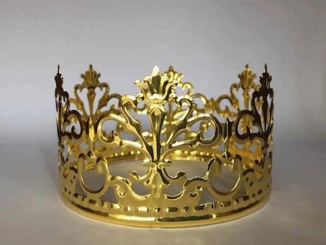 ECT 4104 Gold Crown Topper  medium