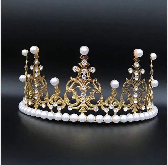 ECT 4114 Gold crown topper half