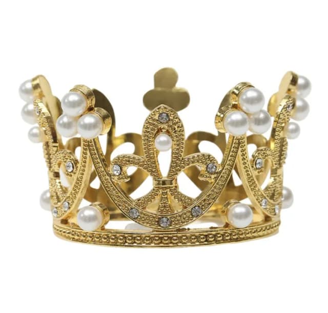 ECT 4117 Gold crown topper mid