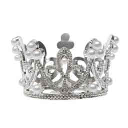 ECT 4118 Silver crown topper mid thumbnail 1