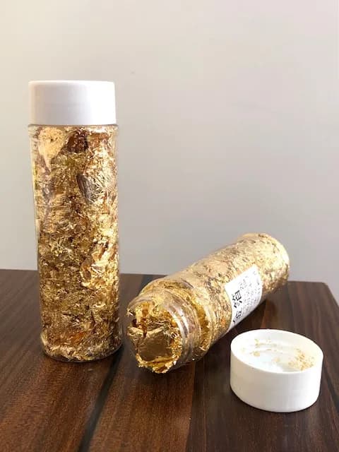 ECT 4120 1pcs Gold flakes