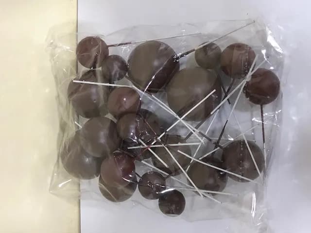ECT 4357 20pcs Chocolate ball topper