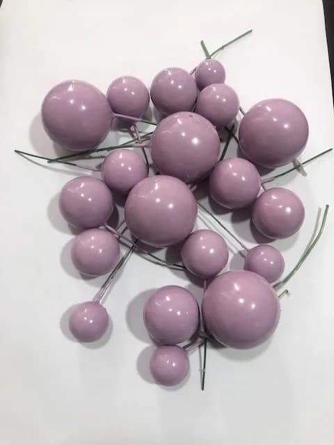 ECT 4370 Lilac 20pcs Ball Toppers