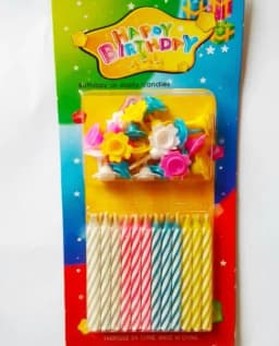 ECT 4921 24pcs candle thumbnail 1