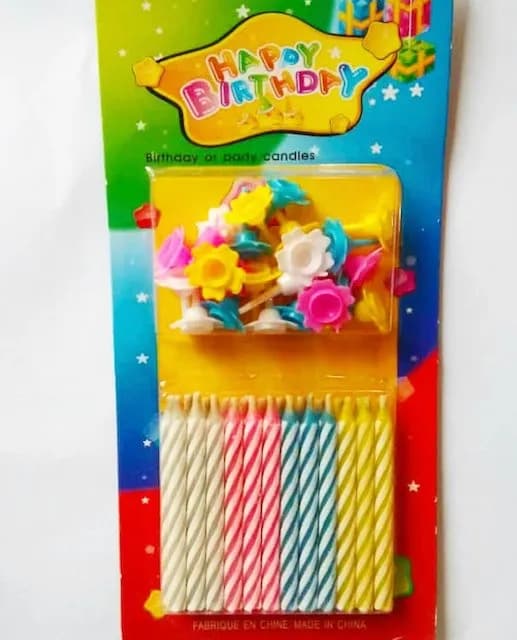 ECT 4921 24pcs candle