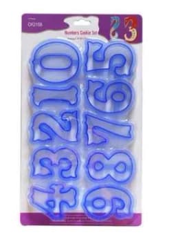 ECT 4952 Number cutter Medium thumbnail 1