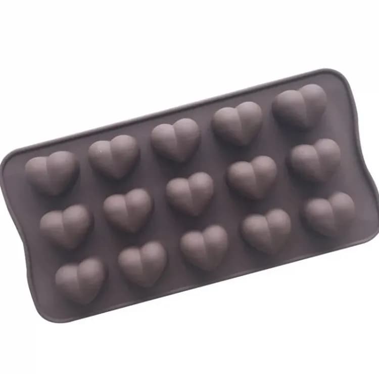 ECT 4954 Plain Heart Chocolate mold image 1