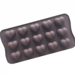 ECT 4954 Plain Heart Chocolate mold thumbnail 3