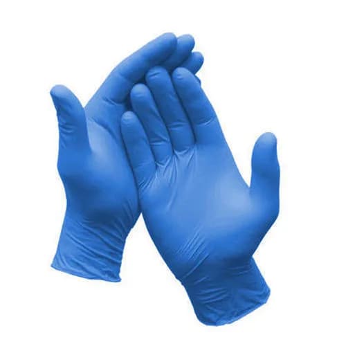 ECT 4978 Blue Gloves Small 1pcs