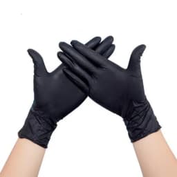 ECT 4979 Black Gloves thumbnail 1