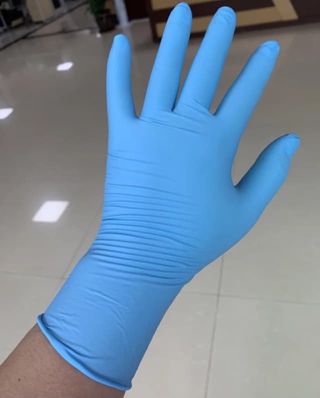 ECT 4980 Blue Gloves Medium 1pcs
