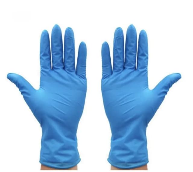 ECT 4981 Blue Gloves Large 1pcs