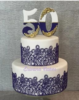 ECT 5231 Lace mat thumbnail 1