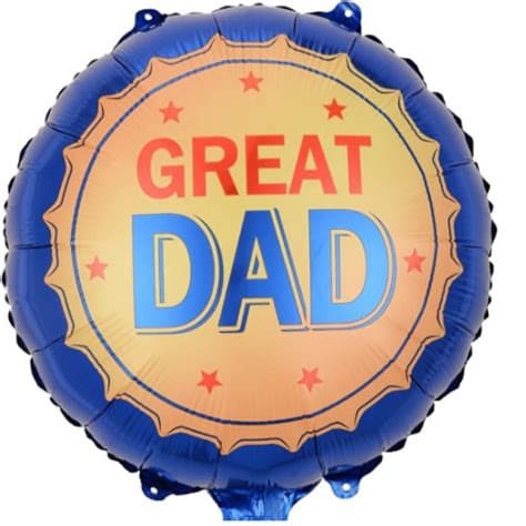 Great Dad Foil Balloon