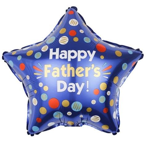 Happy Father's Day foil balloon